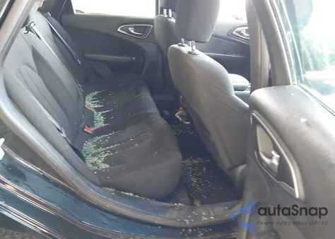 2015 Chrysler 200 Limited из США, поврежденный, VIN 1C3CCCAB1FN505048